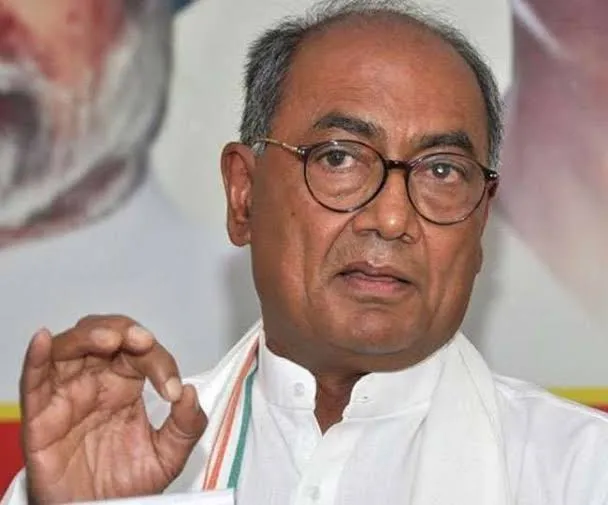 Digvijaya ने की GSTN को मनी लांड्रिंग एक्ट के दायरे में लाने के केंद्र सरकार के निर्णय को वापस लेने की मांग