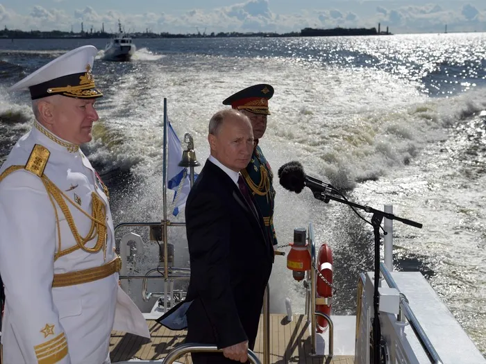 President Putin ने दुनिया को दिखाई अपनी नौसेना की ताकत