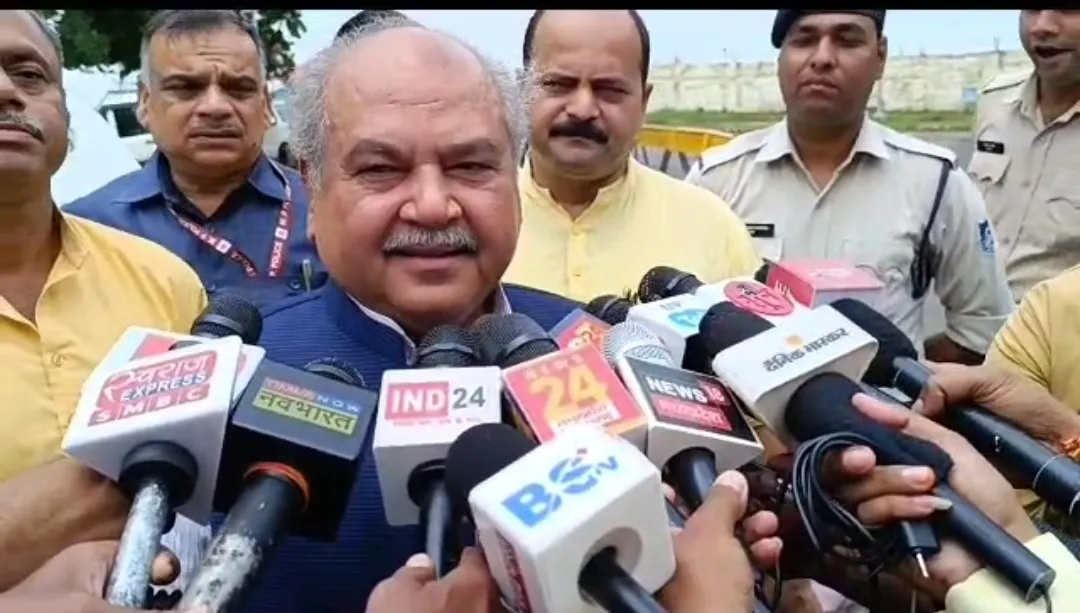 Amit Shah आएंगे ग्वालियर, दो माह पहले ग्वालियर आये थे शाह, Tomar तैयारियों का जायजा लेने पहुंचे