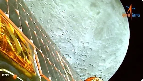 सफलता की ओर अग्रसर हुआ Chandrayaan 3, चांद की पहली तस्वीर भेजी