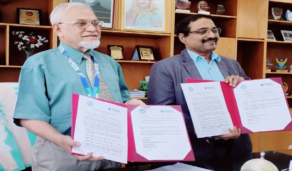 एमसीयू व Bangladeshi University के बीच हुआ अनुबंध, वैश्विक शिक्षा केंद्र बनाने की पहल