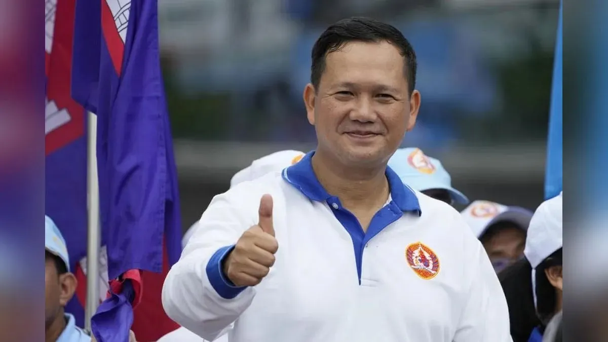 Prime Minister हुन सेन का बेटा मानेत कंबो‎डिया के राजा का उत्तराधिकारी नियुक्त