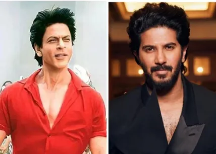 किंग ऑफ कोठा के लिए दुलकर को shahrukh ने दी बधाई
