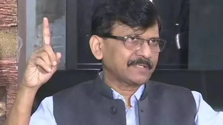 संजय राउत का बड़ा बयान, कहा- चीन ने भारत की जमीन पर किया कब्जा