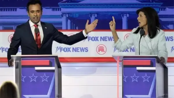 राष्ट्रपति पद के नामांकन की बहस में पहली बार झगड़ पड़े दो Indian-origin के दावेदार