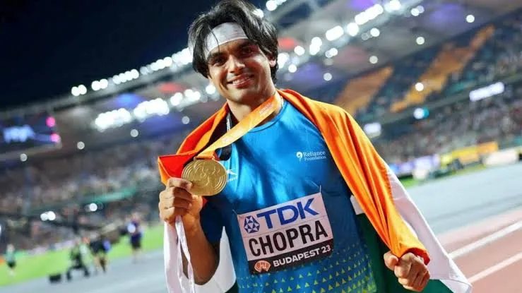 Neeraj Chopra ने रचा इतिहास, भारत को दिलाया World Athletic Championship में पहला गोल्ड