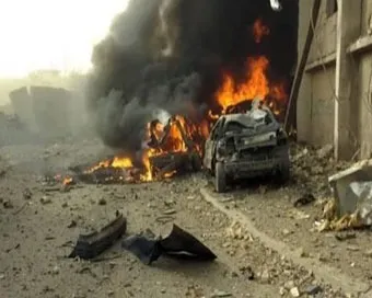 खैबर पख्तूनख्वा प्रांत में आत्मघाती हमले में नौ Pakistani सैनिक मारे गए