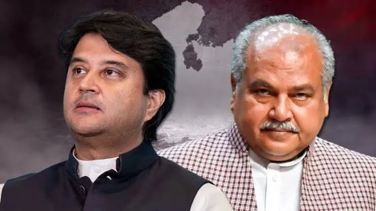 Tomar -Scindia में अपनों के लिए तनातनी ; 50 विधायकों के टिकिट पर चलेगी तलवार