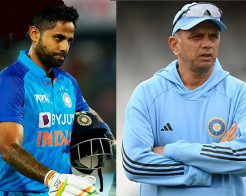 Dravid ने सूर्या को दी अहम सलाह