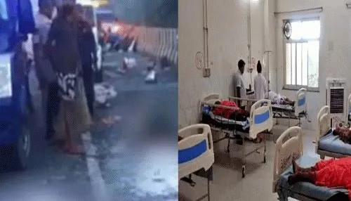 भरतपुर में ट्रक और बस की टक्‍कर में 12 लोगों की मौत, राष्ट्रपति और PM मोदी ने जताया दुख