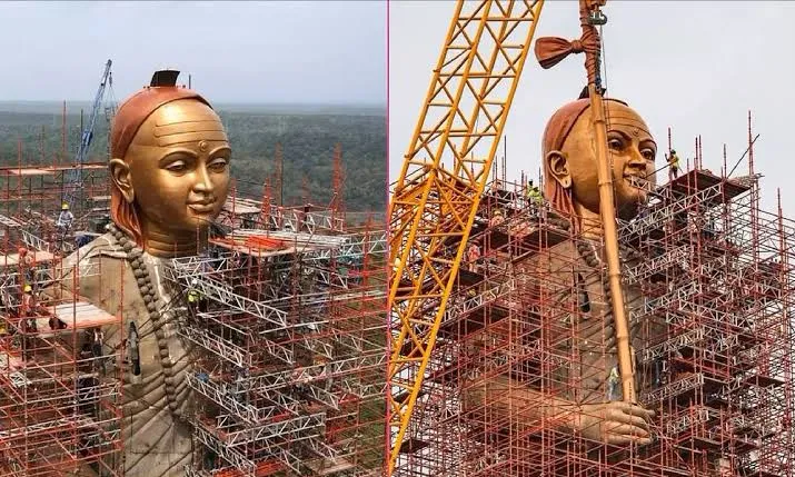 18 सितंबर को 108 फीट ऊंची शंकराचार्य की मूर्ति का अनावरण करेंगे CM शिवराज