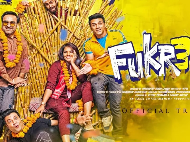 Fukrey 3 अपनी रिलीज के लिए तैयार