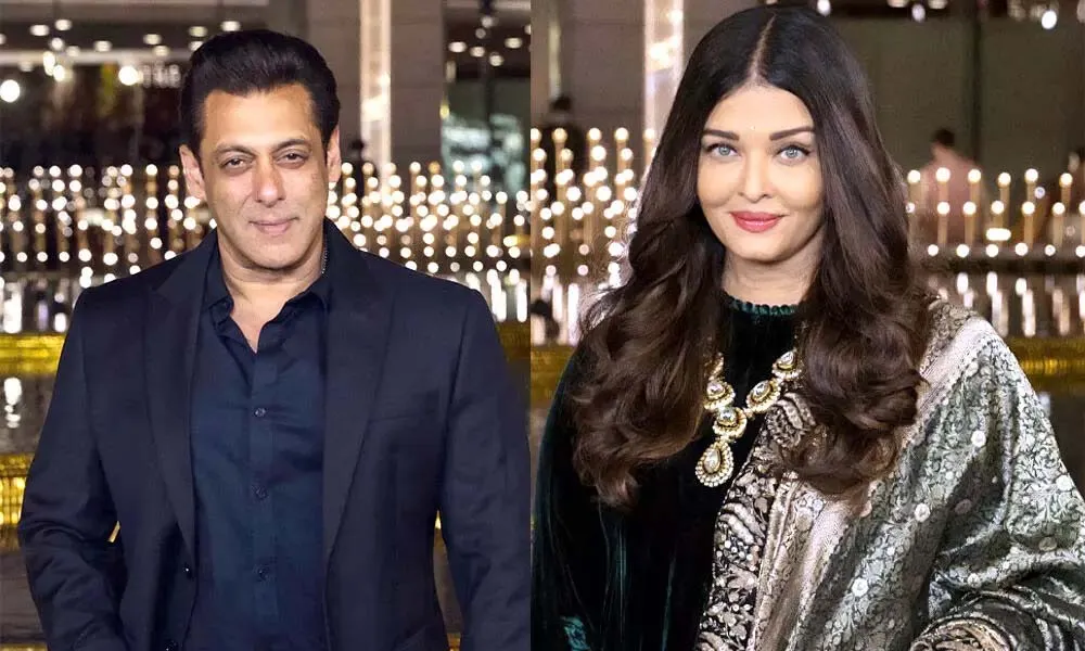 अंबानी की गणेश पूजा में Salman-Aishwarya