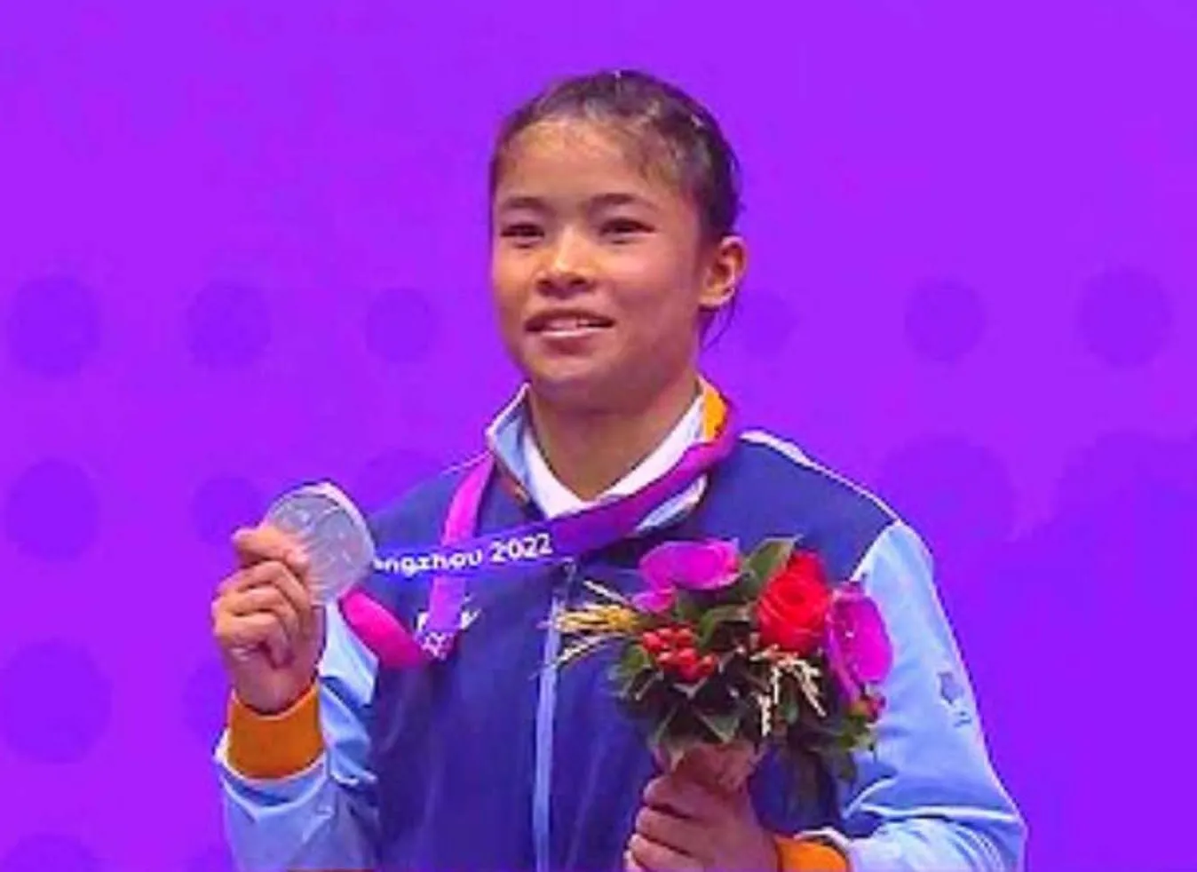 एशियाई खेलों में Indian players का शानदार प्रदर्शन , रोश‍िब‍िना को वुशु में रजत