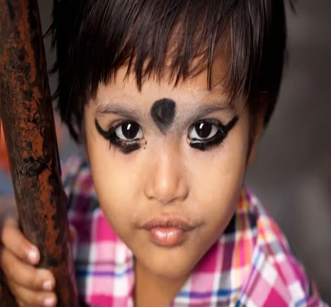 बच्चों की आंखों के लिए सुरक्षित नहीं Kajal