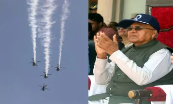 राज्यपाल पटेल तथा CM चौहान ने वायुसेना के शौर्य को सराहा
