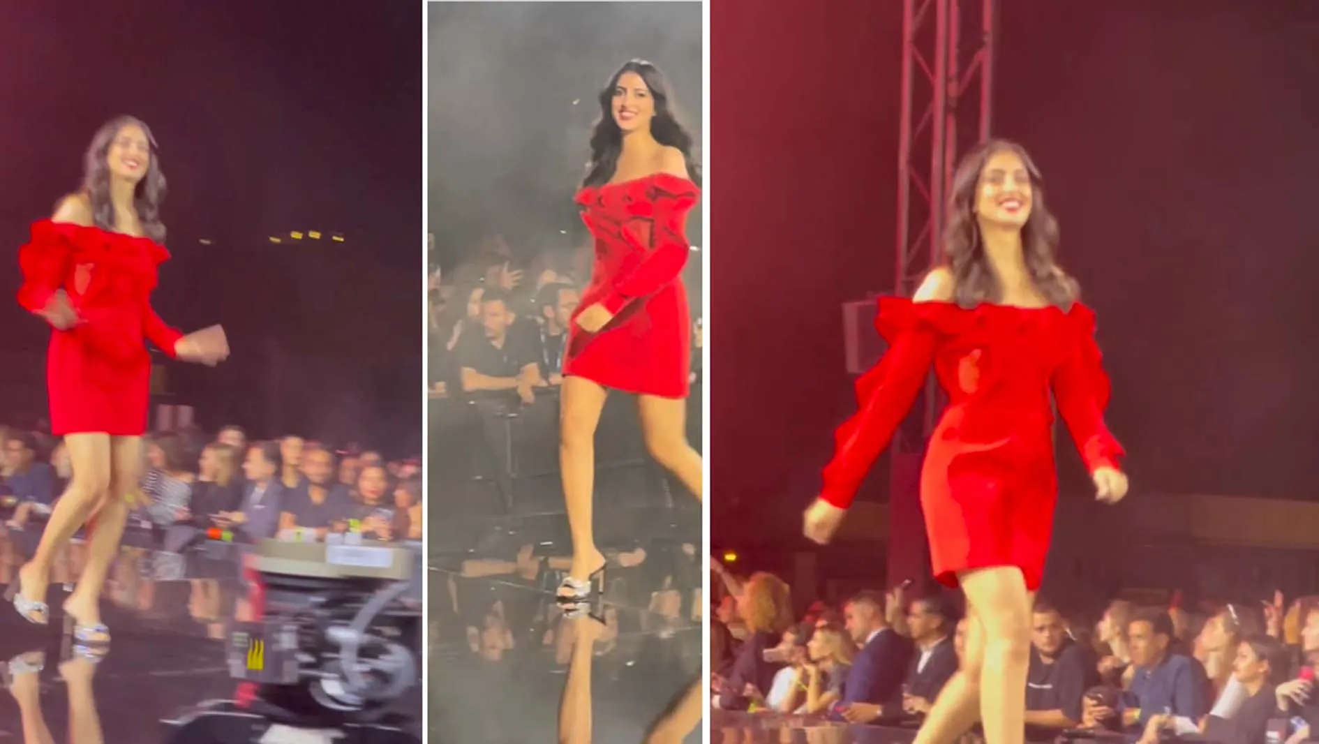 पेरिस फैशन वीक में Navya Naveli ने ‎‎रैंप पर ‎‎बिखेरा जलवा