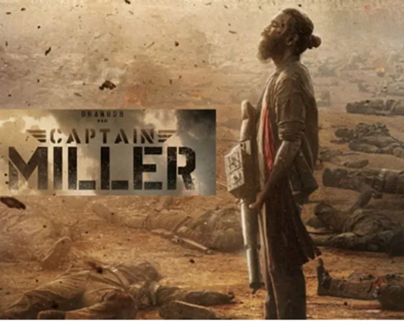 फिल्म कैप्टन मिलर को लेकर चर्चा में Dhanush