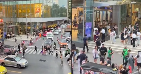 शापिंग मॉल में हुई अंधाधुंध गोलीबारी, 3 लोगों की मौत, हमलावर ‎गिरफ्तार