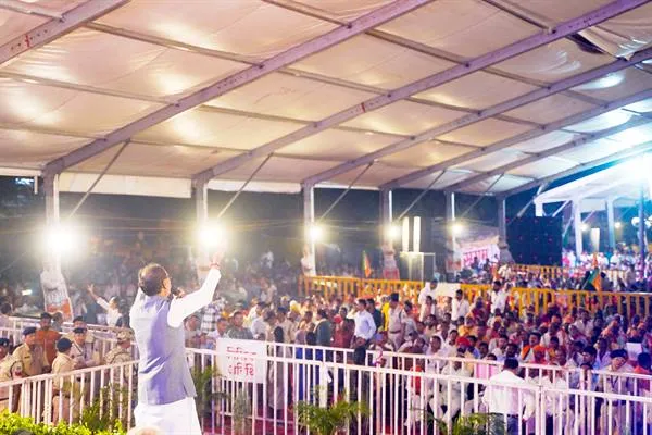 मैहर में बनाया जाएगा माँ शारदा का भव्य लोक : मुख्यमंत्री Chouhan