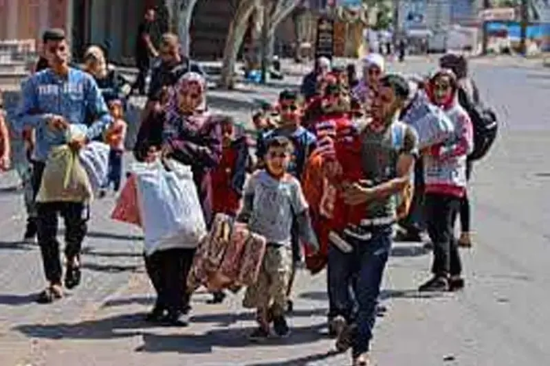 संयुक्त राष्ट्र का खुलासा, गाजा में विस्थापितों की संख्या बढ़कर 187,518 हुई