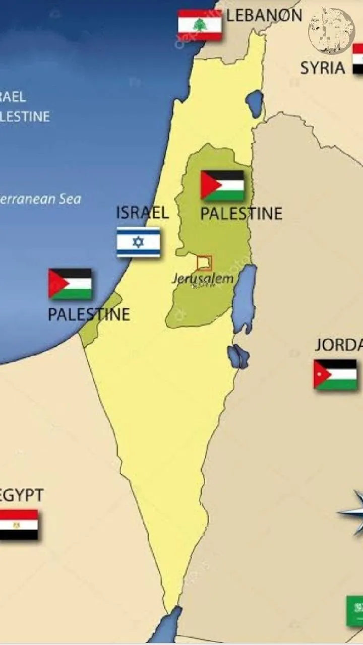 दुश्मन देशों से घिरा है Israel, सीमा से लगे पांचों देशों से हैं रिश्ते खराब