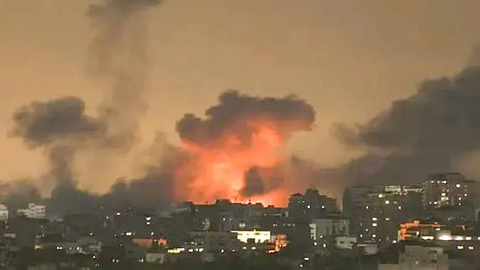 Gaza बना गंभीर जोखिम वाला क्षेत्र