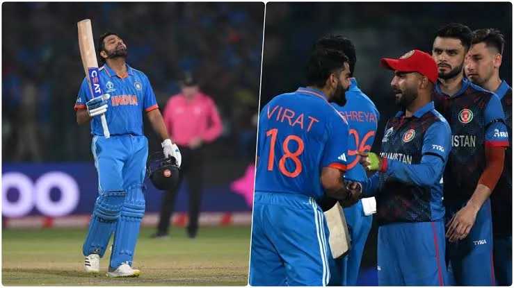 भारत ने अफगानिस्तान को 8 विकेट से दी मात, 15 ओवर पहले ही हासिल किया 273 का लक्ष्य