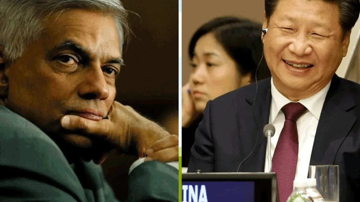 नकदी संकट से जूझ रहे Sri Lanka ने ‎किया चीन के साथ बड़ा ऋण समझौता