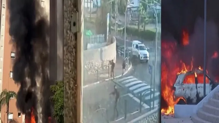 Gaza के रहवासी इलाकों में भारी गोलाबारी, 49 फ़िलिस्तीनियों की मौत