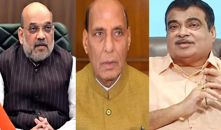 MP में BJP प्रत्याशियों के नामांकन में आएंगे शाह, राजनाथ और गडकरी जैसे दिग्गज