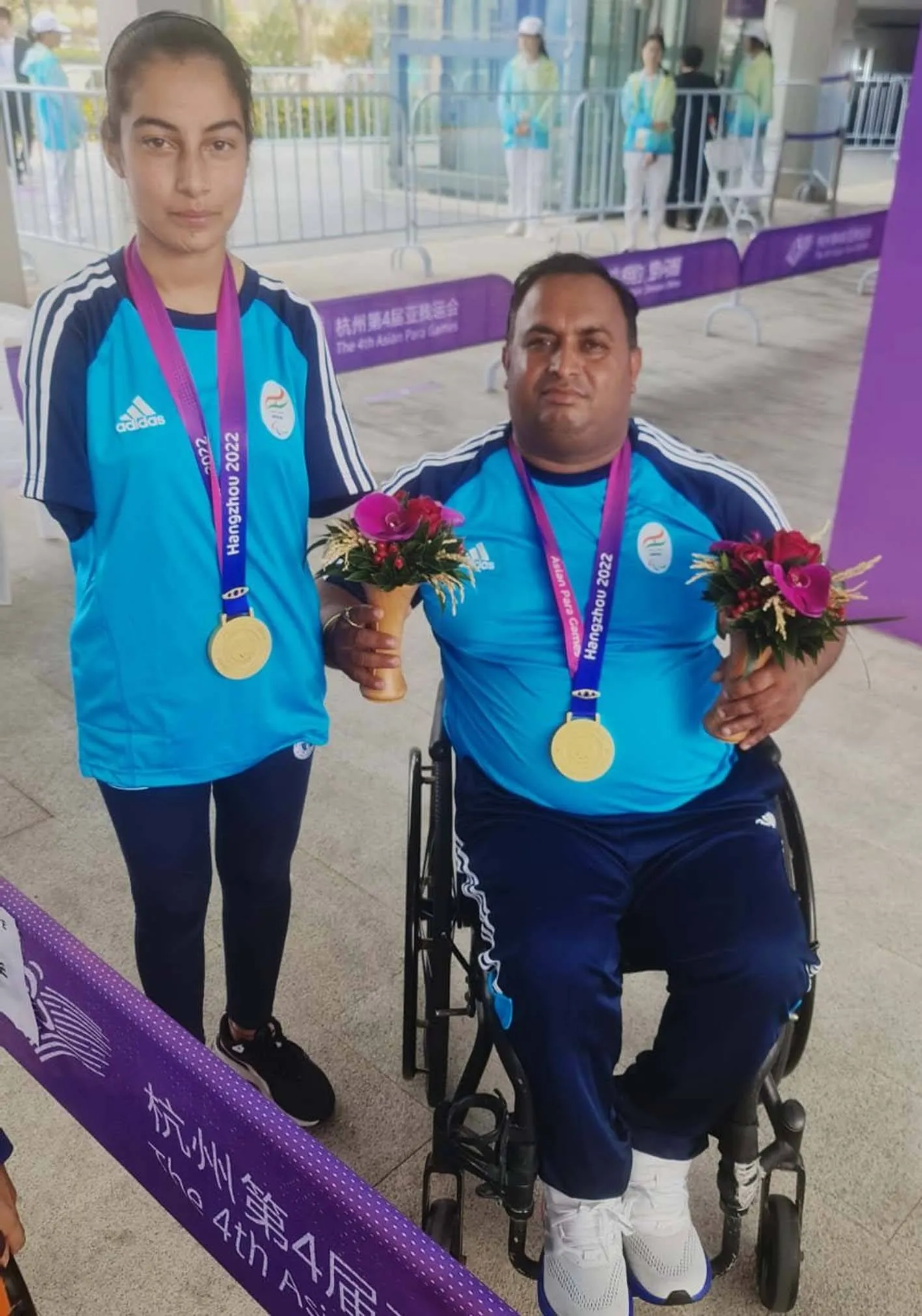 Asian Para Games : भारत की शीतल ने जीता स्वर्ण