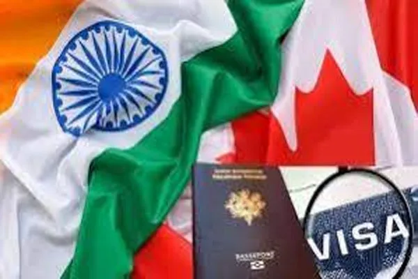 दिसंबर तक केवल आधे भारतीय वीज़ा आवेदनों पर ही होगी कार्रवाई: Canada