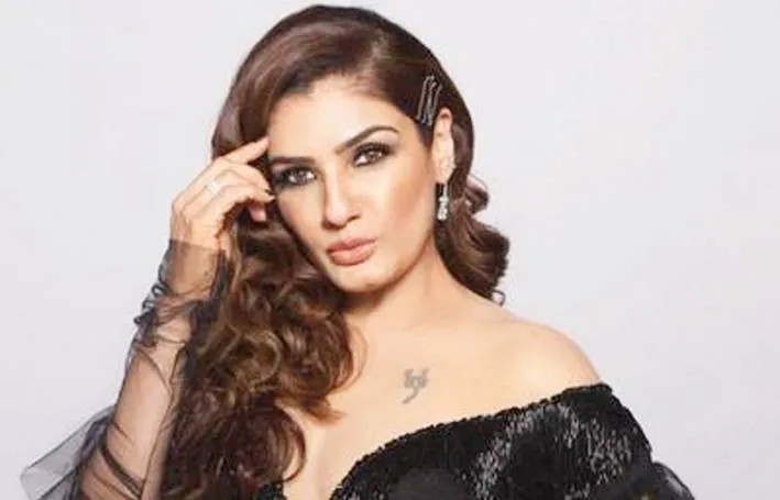 दक्षिण उद्योग का भी हिस्सा रही है Raveena Tandon