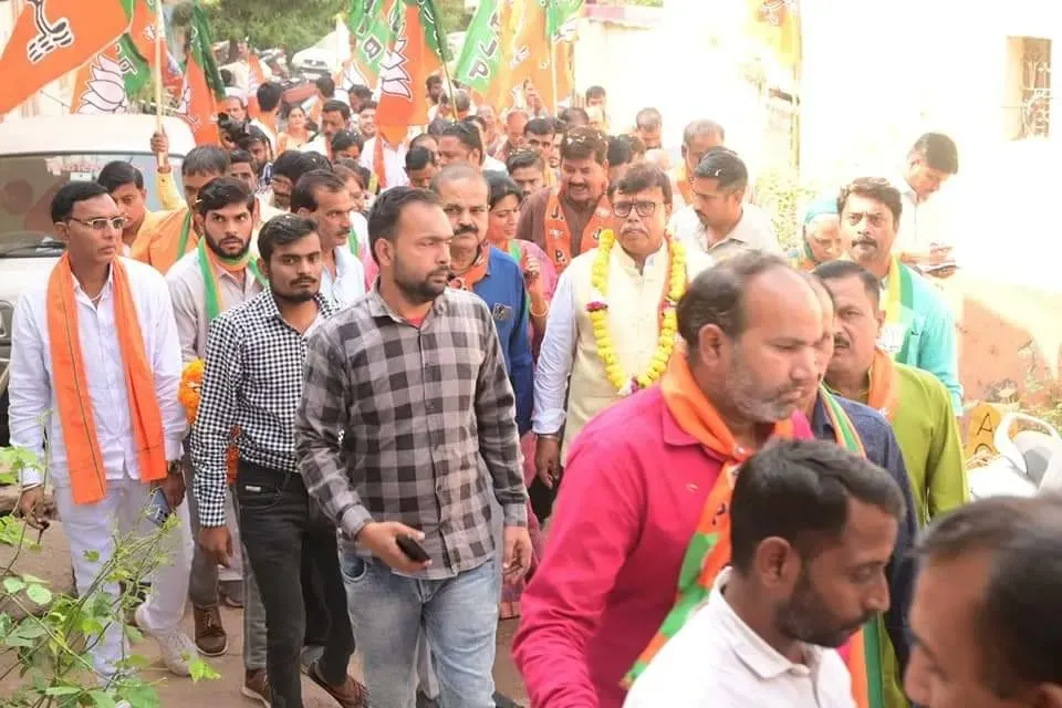 भाजपा ने हमेशा विकास की राजनीति कीः प्रद्युम्न सिंह तोमर