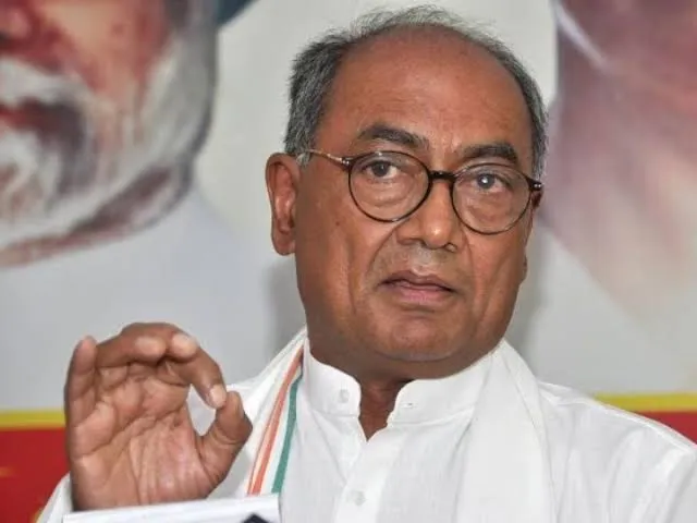 MP में तीन BJP महाराज, शिवराज और नाराज : दिग्विजय सिंह