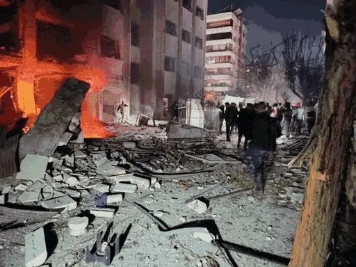 इजराइली army ने सीरिया पर एयरस्ट्राइक की