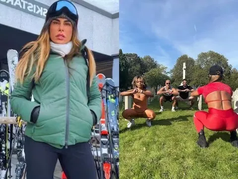 बंद कमरों को छोडकर कब्रिस्तान को बनाया gym