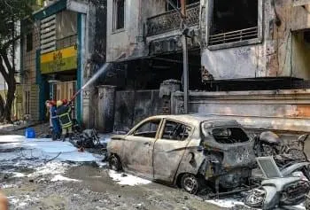 Hyderabad में कार रिपेयर करते वक्त बिल्डिंग में लगी आग, 9 की मौत और 12 गंभीर