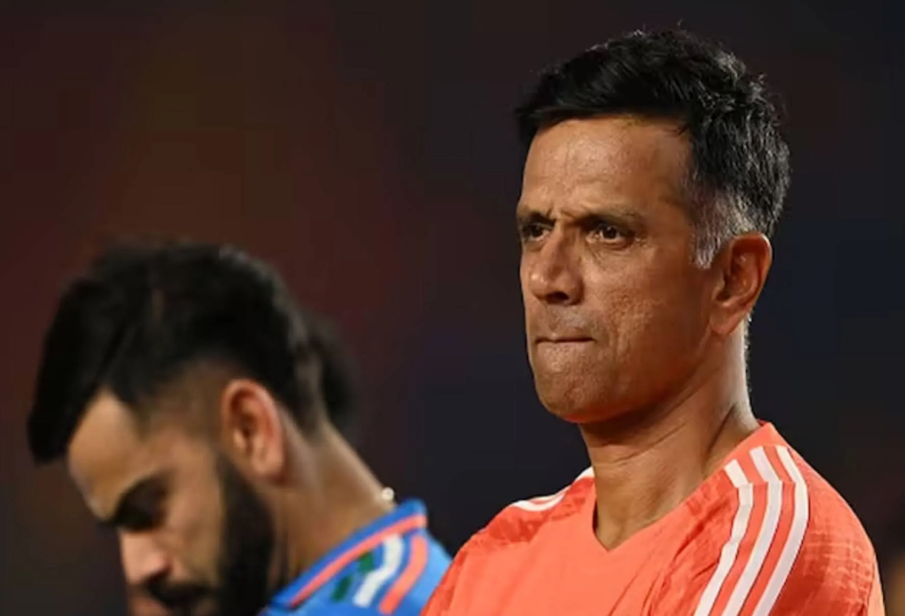 Team India के ड्रेसिंग रूम का गमगीन नजारा देख कोच द्रविड़ भी हुए भावुक