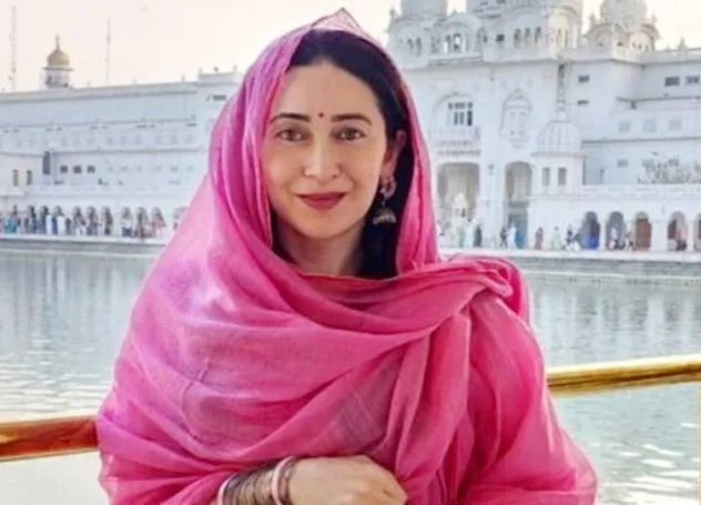 गुरुद्वारा गोल्डन टेम्पल पहुंची Karishma