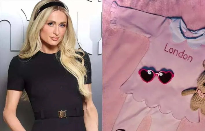 Paris Hilton ने बेटी का स्वागत किया, नाम रखा लंदन