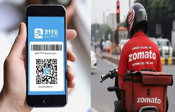 Alipay Singapore होल्डिंग ने जोमैटो में अपनी हिस्सेदारी बेची