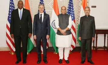 भारत-अमेरिका द्विपक्षीय रणनीतिक Partnership पर चर्चा