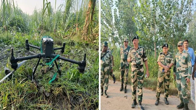 राजस्थान-पंजाब सीमा पर मार गिराए 90 पाकिस्तानी ड्रोन