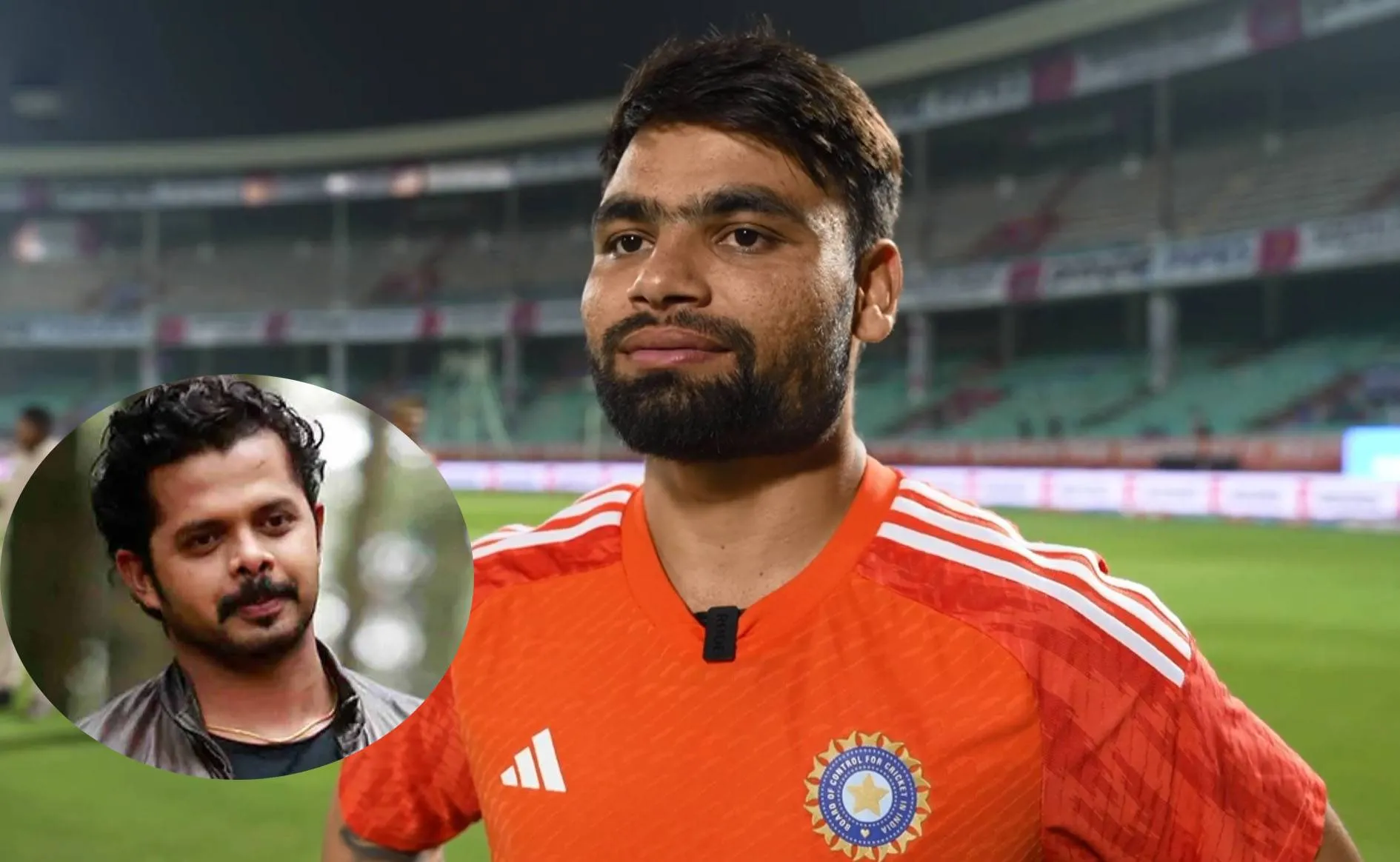 Rinku के आक्रामकता और निडरता से प्रभावित हूं : श्रीसंत