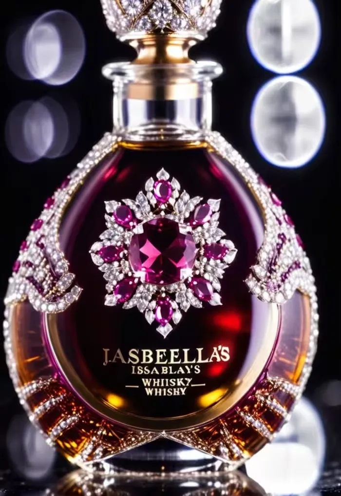 33 हजार रुपये की एक बूंद शराब, पूरी बोतल पर जड़े हैं Diamonds: रूबी