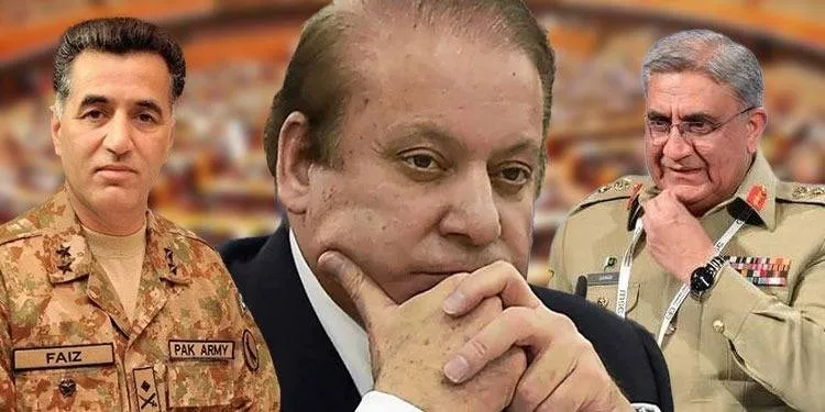 Nawaz Sharif का कबूलनामा, बाजवा और फैज हामिद के खिलाफ साजिश नहीं रची