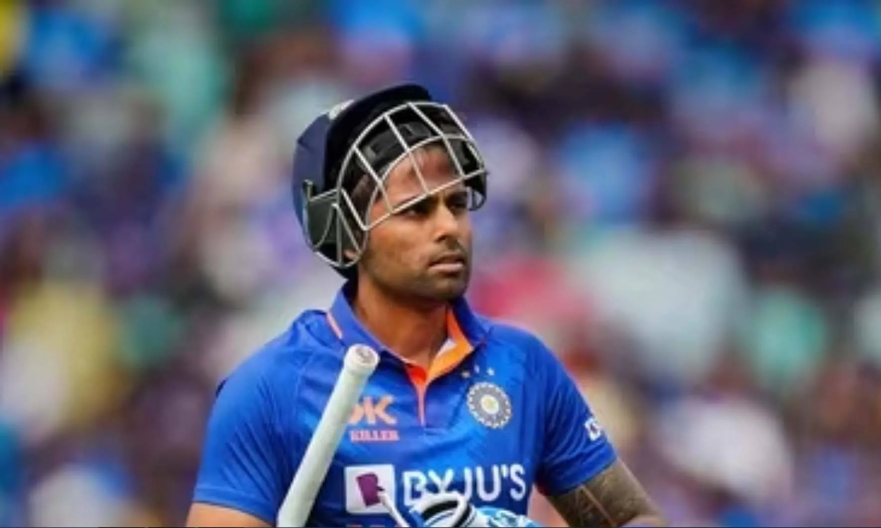 Suryakumar चोटिल होने के कारण अफगानिस्तान के खिलाफ सीरीज से बाहर हुए