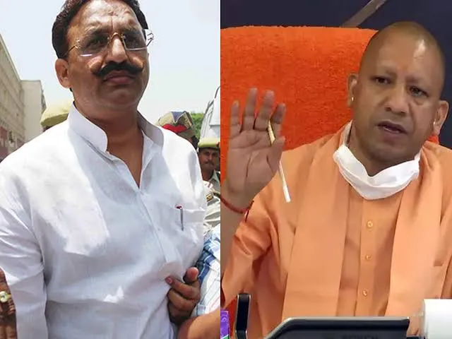 Yogi सरकार, मुख्तार अंसारी के कब्जे वाली जमीन पर बनाएगी फ्लैट्स